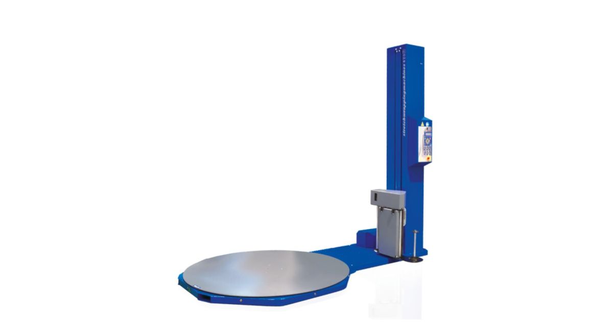 Félautomata raklapfóliázó gépek stretch-fóliázó gép rakományrögzítő gépek